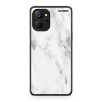 Thumbnail for 2 - Realme 9i 5G White marble case, cover, bumper