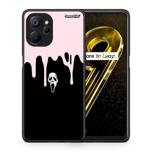 Melting Halloween Mask - Realme 9i 5G θήκη