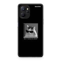 Thumbnail for Realme 9i 5G Meme Cat θήκη από τη Smartfits με σχέδιο στο πίσω μέρος και μαύρο περίβλημα | Smartphone case with colorful back and black bezels by Smartfits
