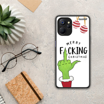 Merry F Xmas - Realme 9i 5G θήκη