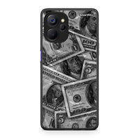 Thumbnail for Realme 9i 5G Money Dollars θήκη από τη Smartfits με σχέδιο στο πίσω μέρος και μαύρο περίβλημα | Smartphone case with colorful back and black bezels by Smartfits