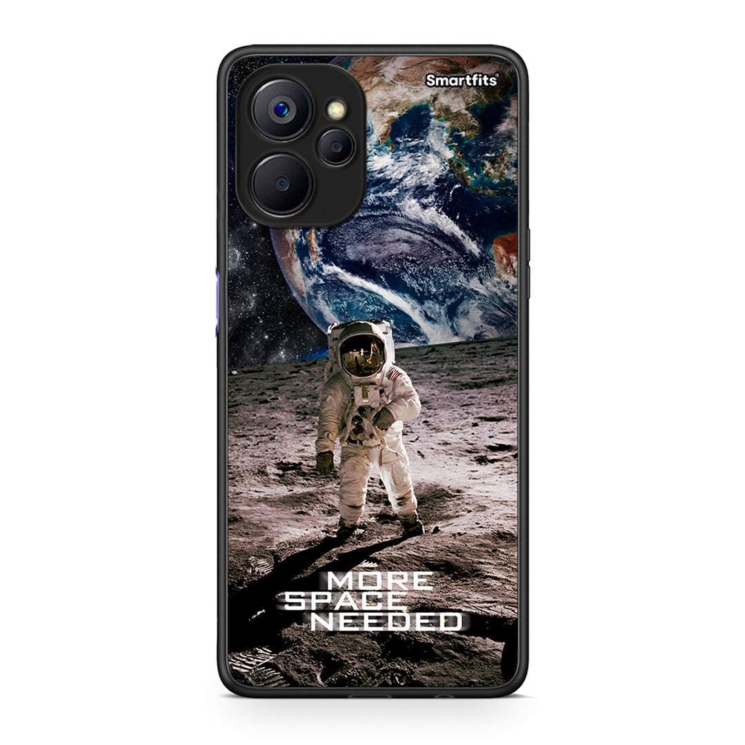 Realme 9i 5G More Space θήκη από τη Smartfits με σχέδιο στο πίσω μέρος και μαύρο περίβλημα | Smartphone case with colorful back and black bezels by Smartfits
