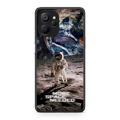 Realme 9i 5G More Space θήκη από τη Smartfits με σχέδιο στο πίσω μέρος και μαύρο περίβλημα | Smartphone case with colorful back and black bezels by Smartfits