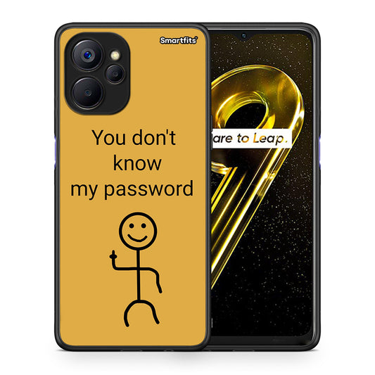My Password - Realme 9i 5G θήκη