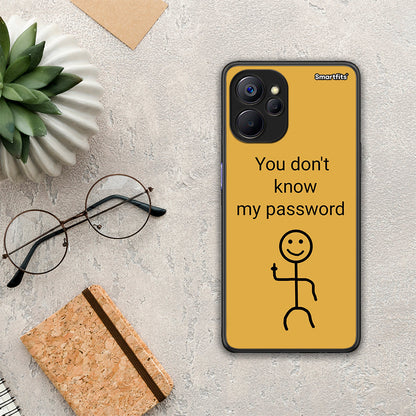 My Password - Realme 9i 5G θήκη