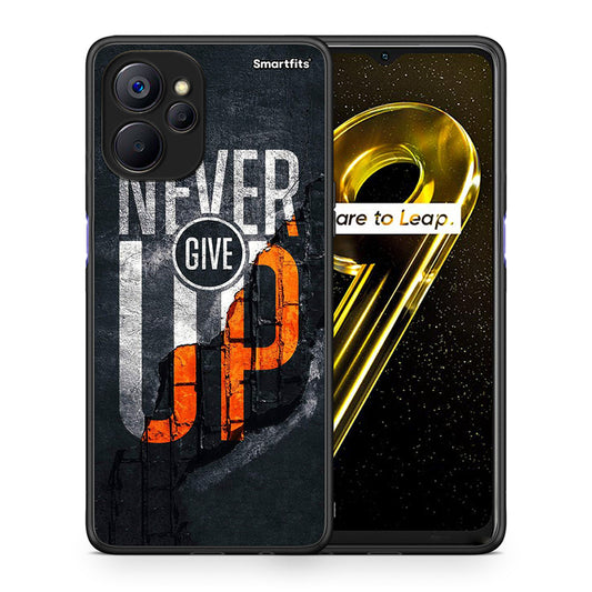 Never Give Up - Realme 9i 5G θήκη