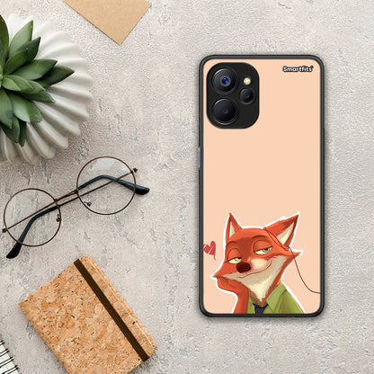 Nick Wilde And Judy Hopps Love 1 - Realme 9i 5G θήκη