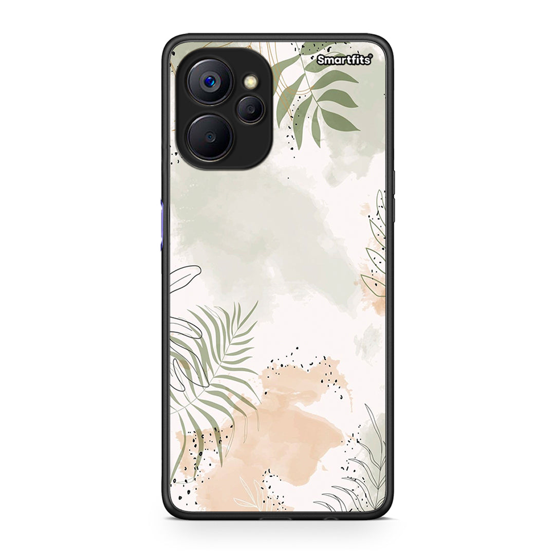 Realme 9i 5G Nude Plants Θήκη από τη Smartfits με σχέδιο στο πίσω μέρος και μαύρο περίβλημα | Smartphone case with colorful back and black bezels by Smartfits