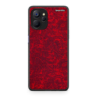 Thumbnail for Realme 9i 5G Paisley Cashmere θήκη από τη Smartfits με σχέδιο στο πίσω μέρος και μαύρο περίβλημα | Smartphone case with colorful back and black bezels by Smartfits