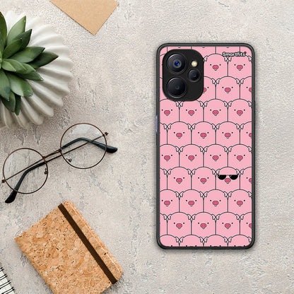 Pig Glasses - Realme 9i 5G θήκη