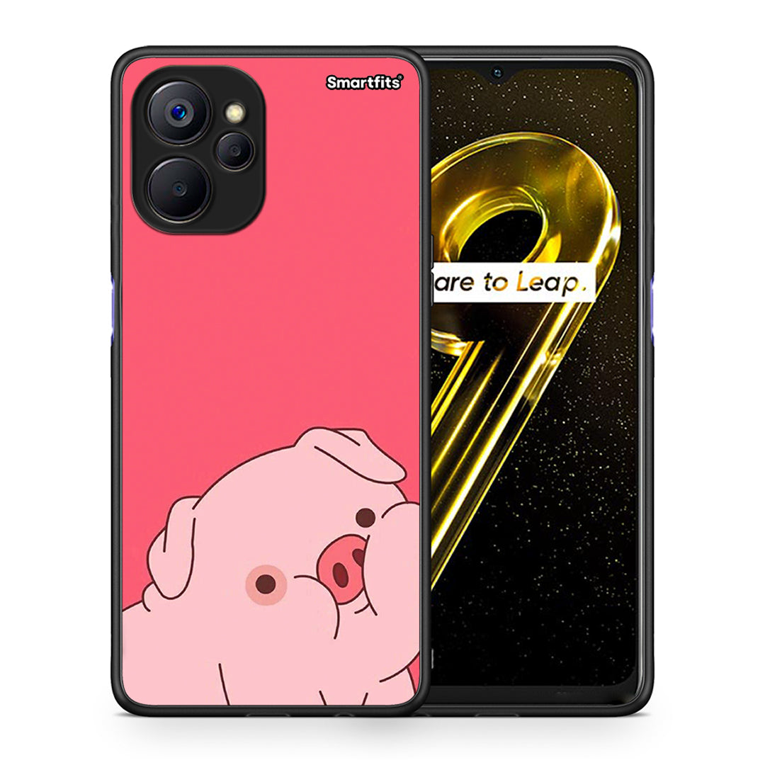 Pig Love 1 - Realme 9i 5G θήκη