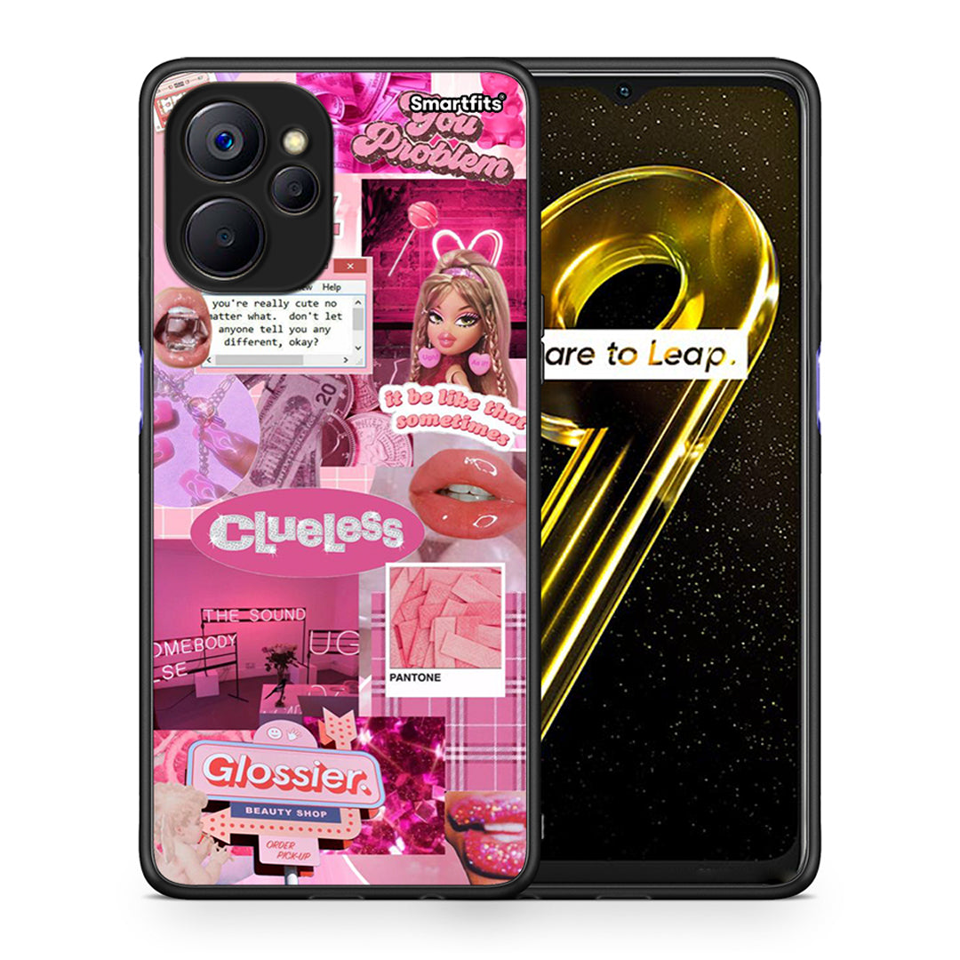 Pink Love - Realme 9i 5G θήκη