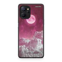 Thumbnail for Realme 9i 5G Pink Moon Θήκη από τη Smartfits με σχέδιο στο πίσω μέρος και μαύρο περίβλημα | Smartphone case with colorful back and black bezels by Smartfits