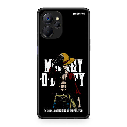 Realme 9i 5G Pirate King θήκη από τη Smartfits με σχέδιο στο πίσω μέρος και μαύρο περίβλημα | Smartphone case with colorful back and black bezels by Smartfits