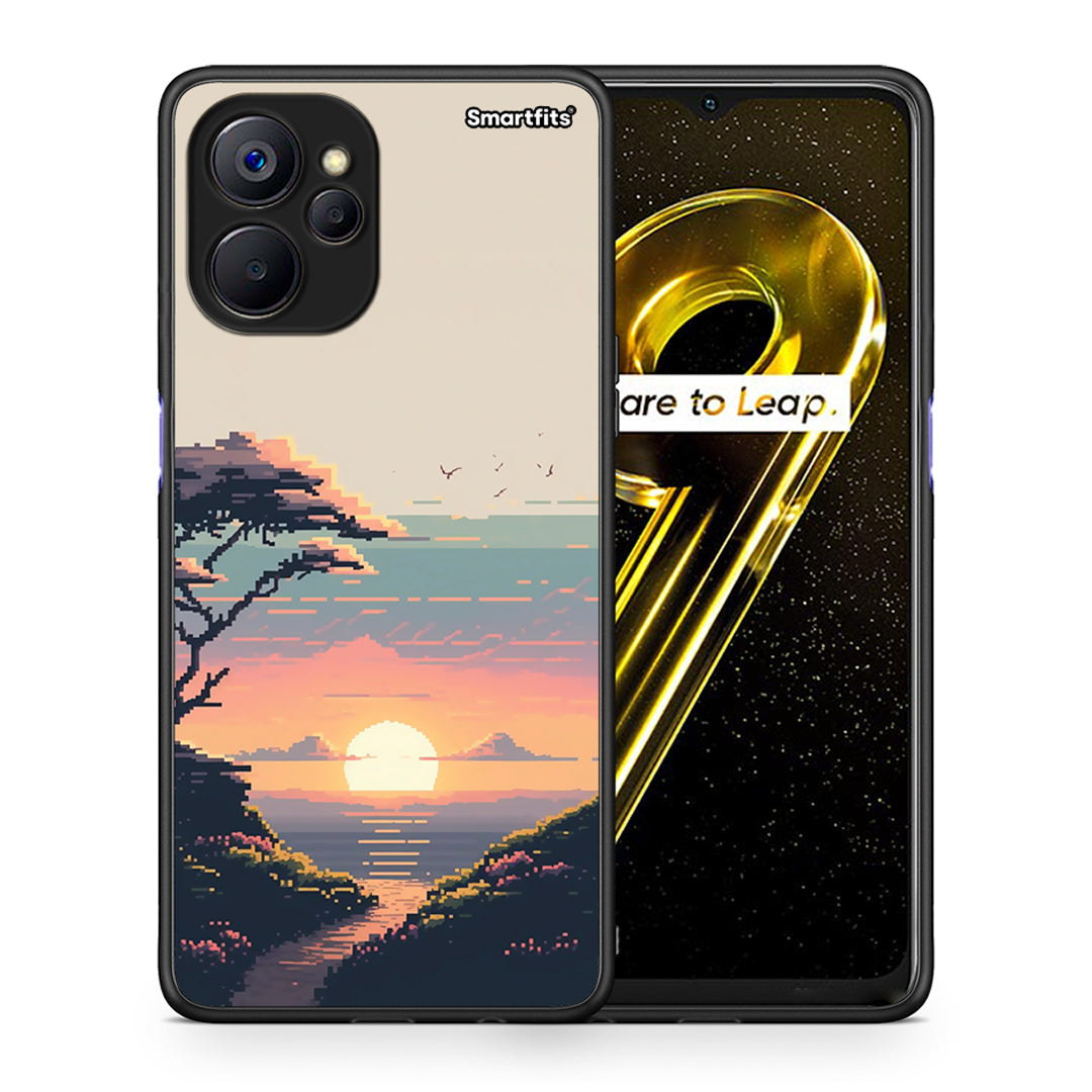 Pixel Sunset - Realme 9i 5G θήκη