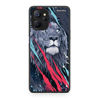 Thumbnail for 4 - Realme 9i 5G Lion Designer PopArt case, cover, bumper