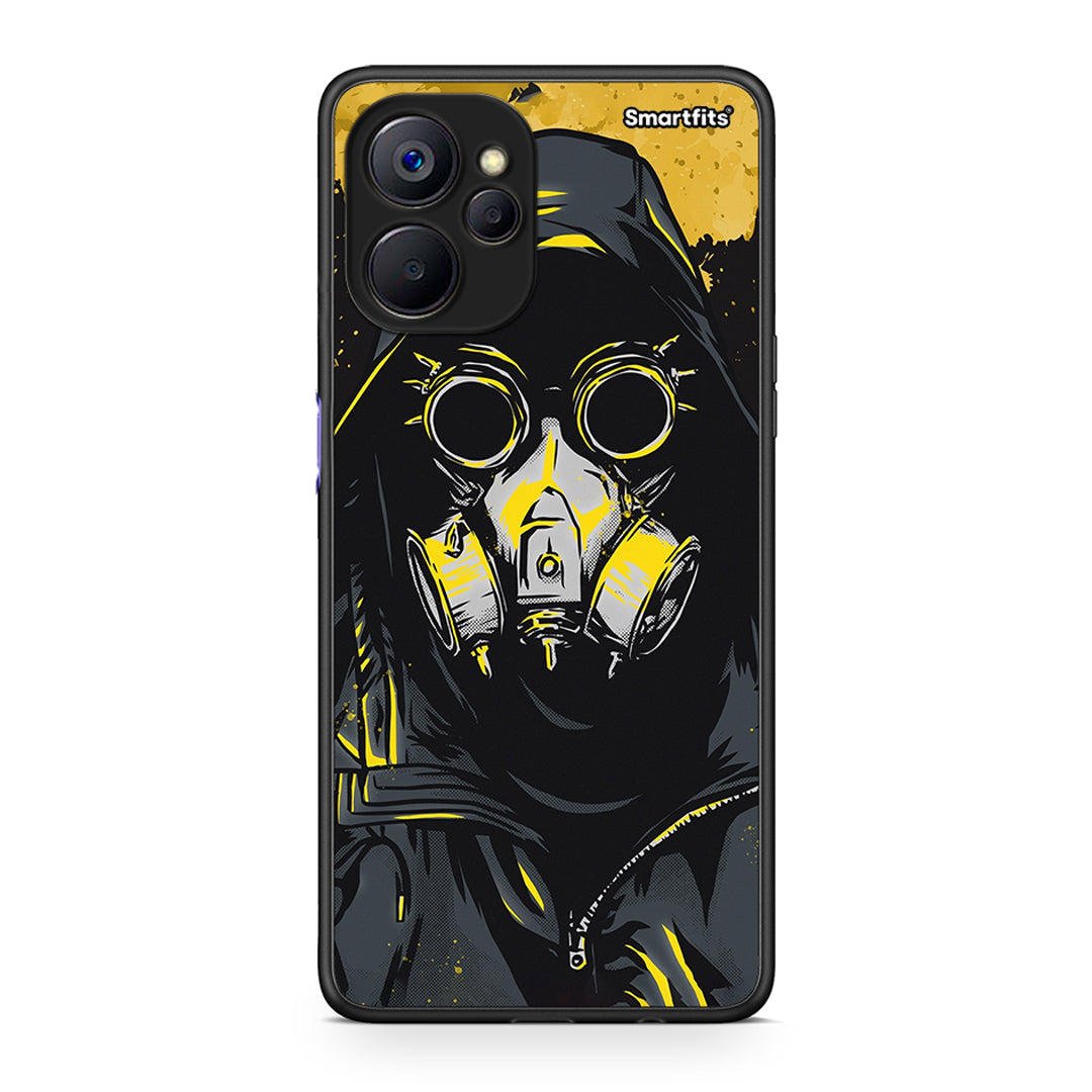 4 - Realme 9i 5G Mask PopArt case, cover, bumper