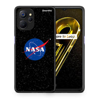 Thumbnail for Θήκη Realme 9i 5G NASA PopArt από τη Smartfits με σχέδιο στο πίσω μέρος και μαύρο περίβλημα | Realme 9i 5G NASA PopArt case with colorful back and black bezels