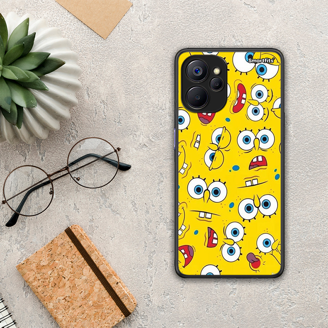PopArt Sponge - Realme 9i 5G θήκη