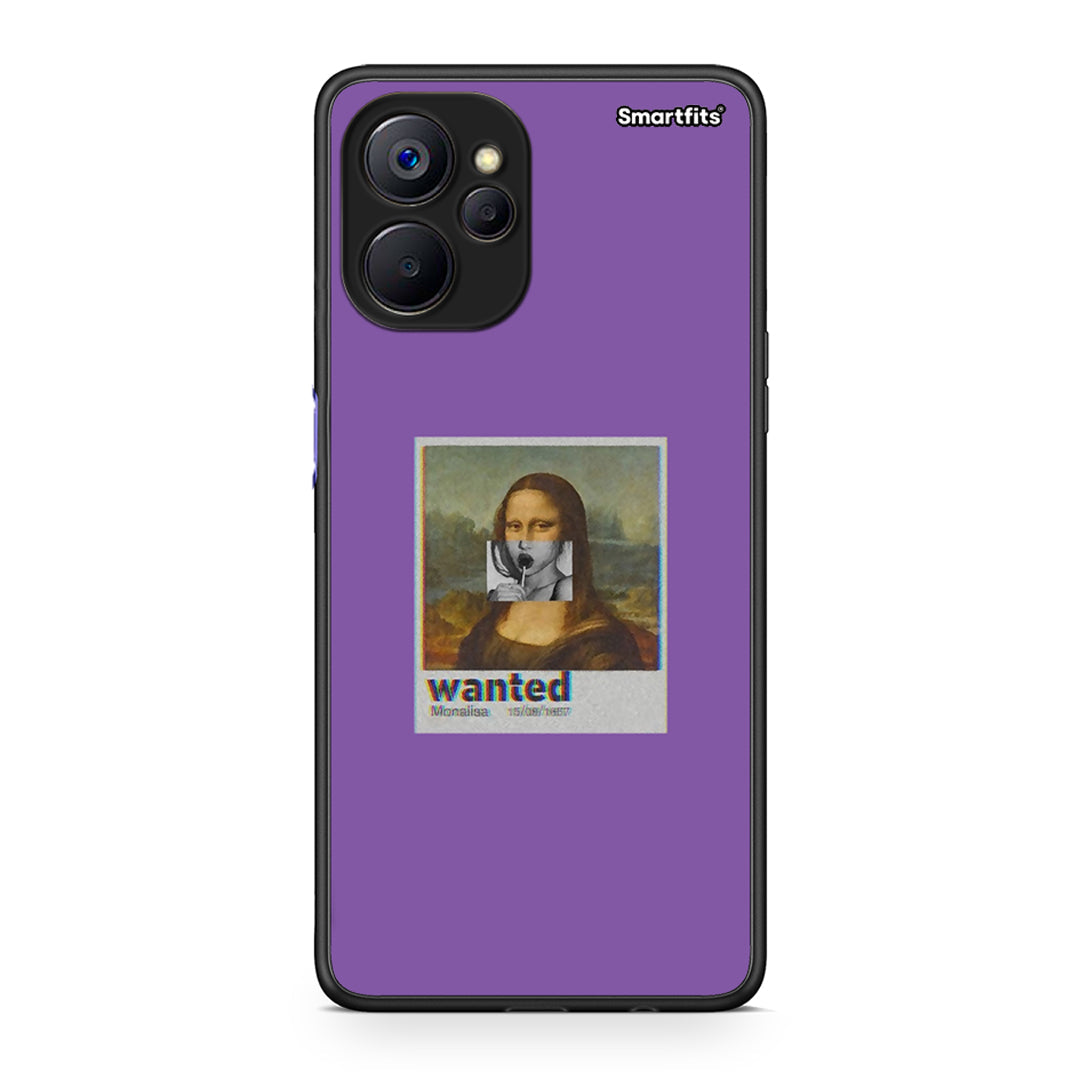 4 - Realme 9i 5G Monalisa Popart case, cover, bumper