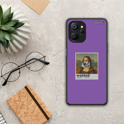 Popart Monalisa - Realme 9i 5G θήκη