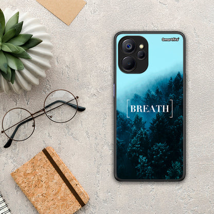 Quote Breath - Realme 9i 5G θήκη