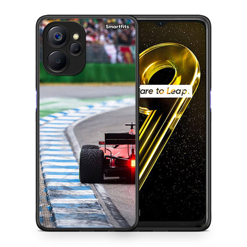 Θήκη Realme 9i 5G Racing Vibes από τη Smartfits με σχέδιο στο πίσω μέρος και μαύρο περίβλημα | Realme 9i 5G Racing Vibes case with colorful back and black bezels