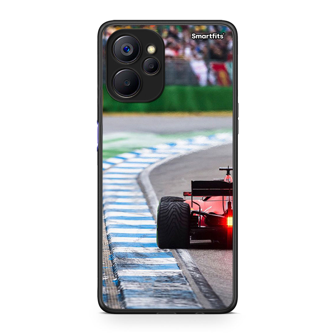 Realme 9i 5G Racing Vibes θήκη από τη Smartfits με σχέδιο στο πίσω μέρος και μαύρο περίβλημα | Smartphone case with colorful back and black bezels by Smartfits