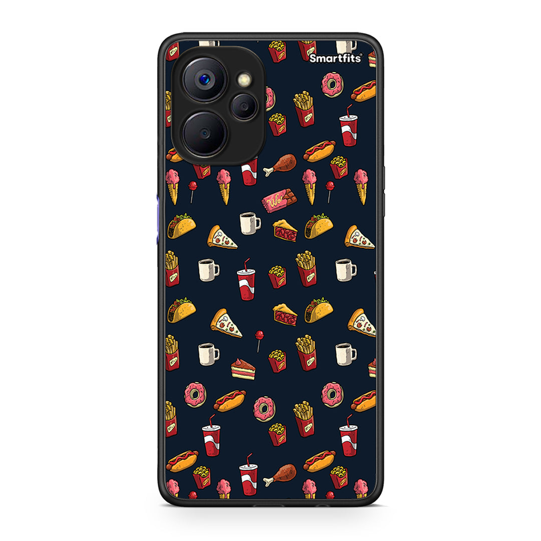 118 - Realme 9i 5G Hungry Random case, cover, bumper