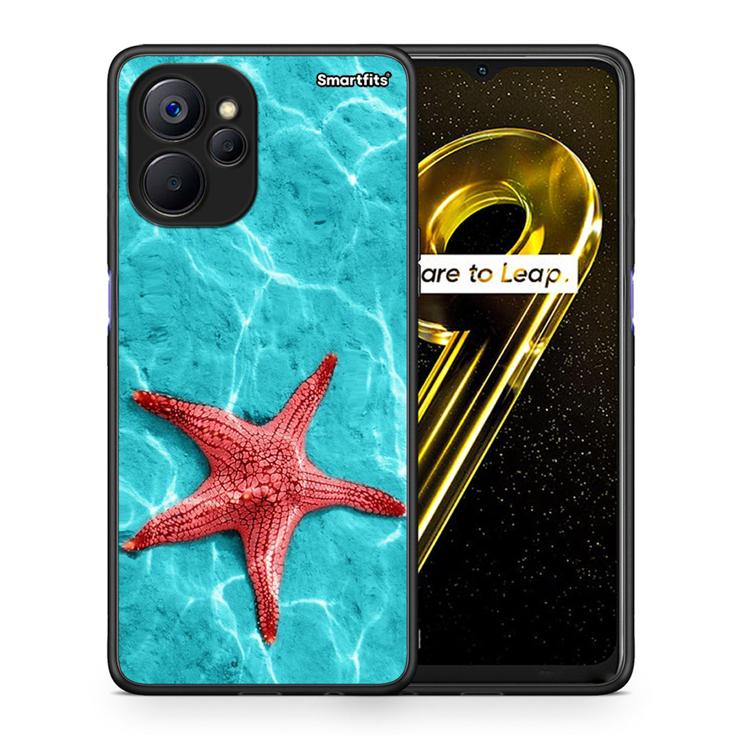Red Starfish - Realme 9i 5G θήκη