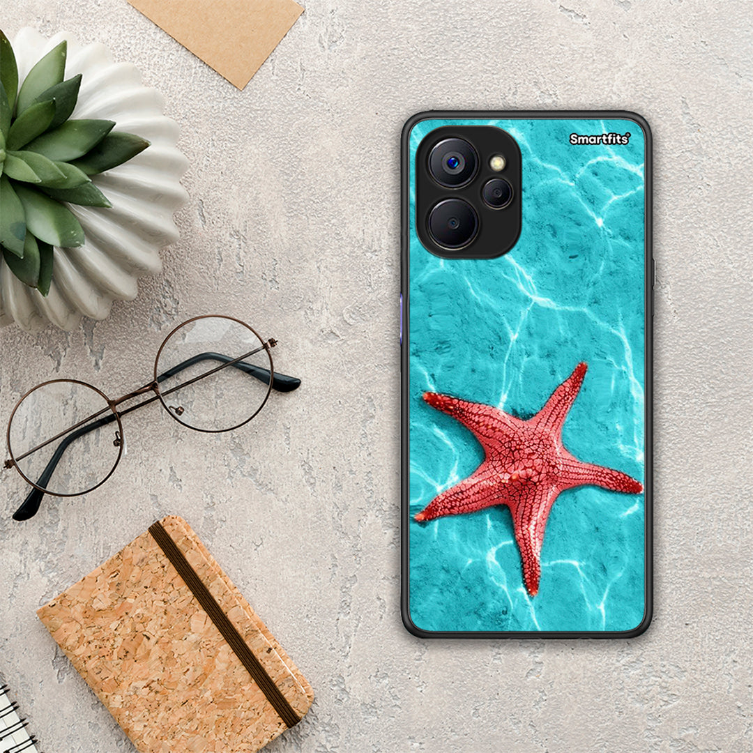 Red Starfish - Realme 9i 5G θήκη