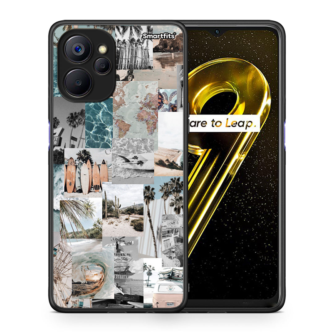 Retro Beach Life - Realme 9i 5G θήκη