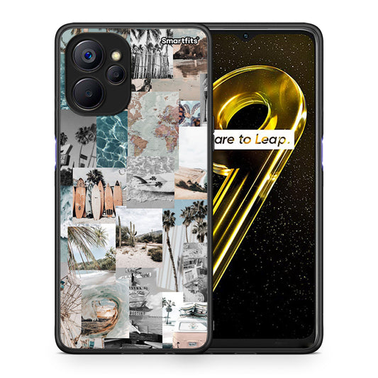 Retro Beach Life - Realme 9i 5G θήκη