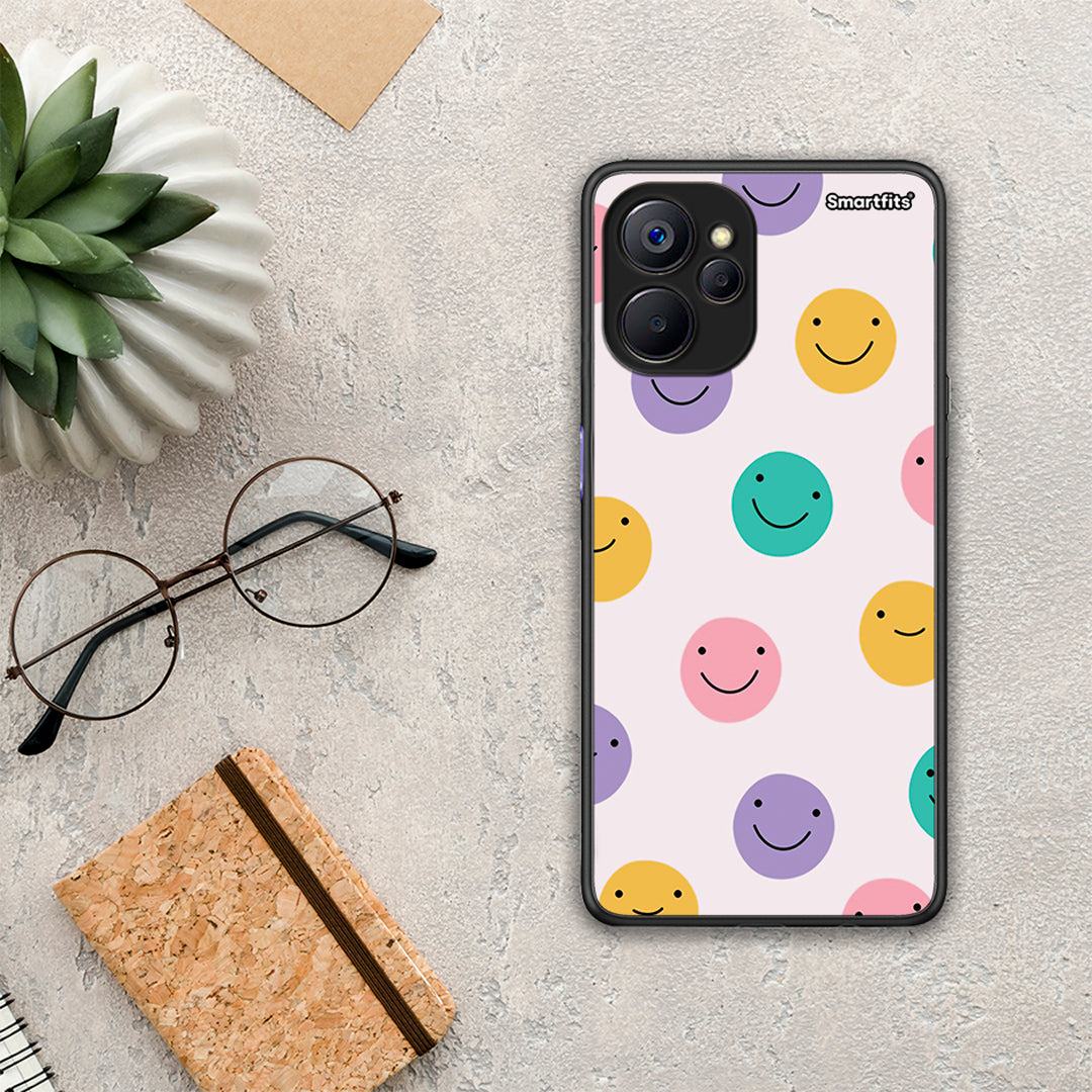 Smiley Faces - Realme 9i 5G θήκη