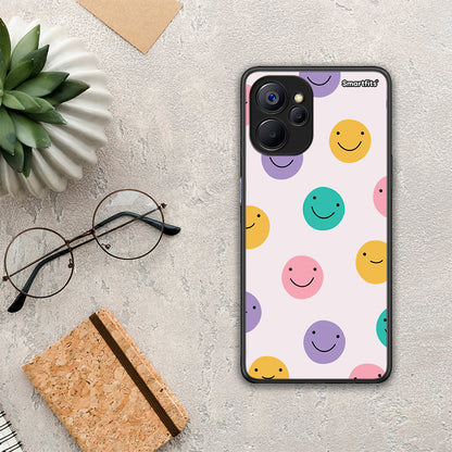 Smiley Faces - Realme 9i 5G θήκη