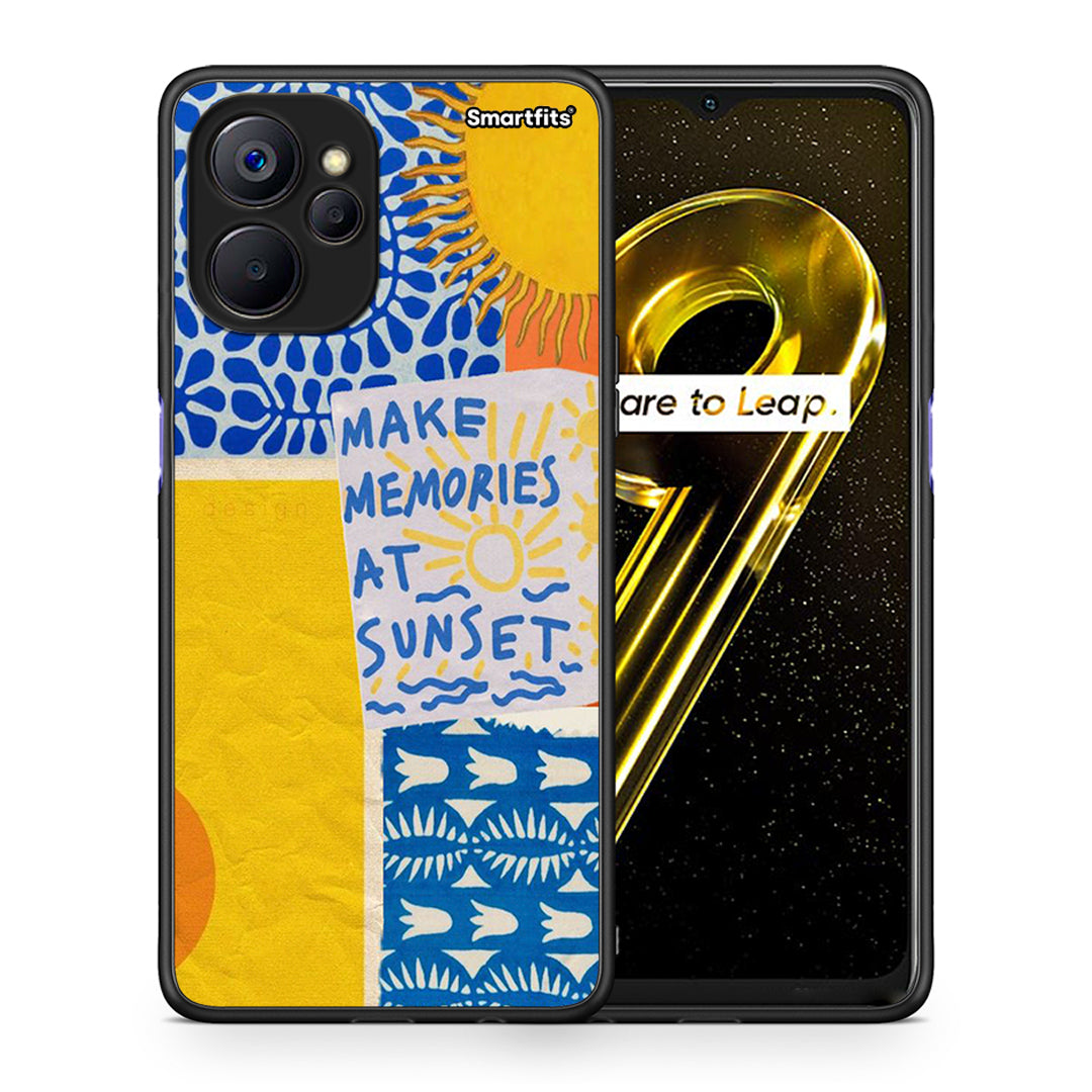 Sunset Memories - Realme 9i 5G θήκη