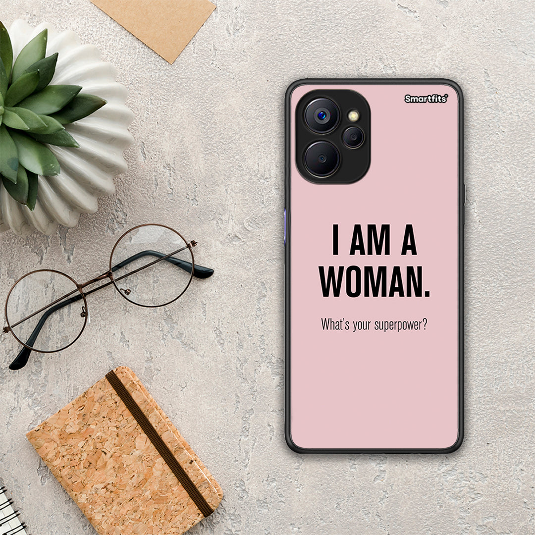 Superpower Woman - Realme 9i 5G θήκη