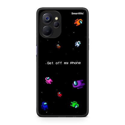 4 - Realme 9i 5G AFK Text case, cover, bumper