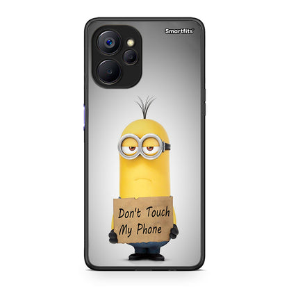 4 - Realme 9i 5G Minion Text case, cover, bumper