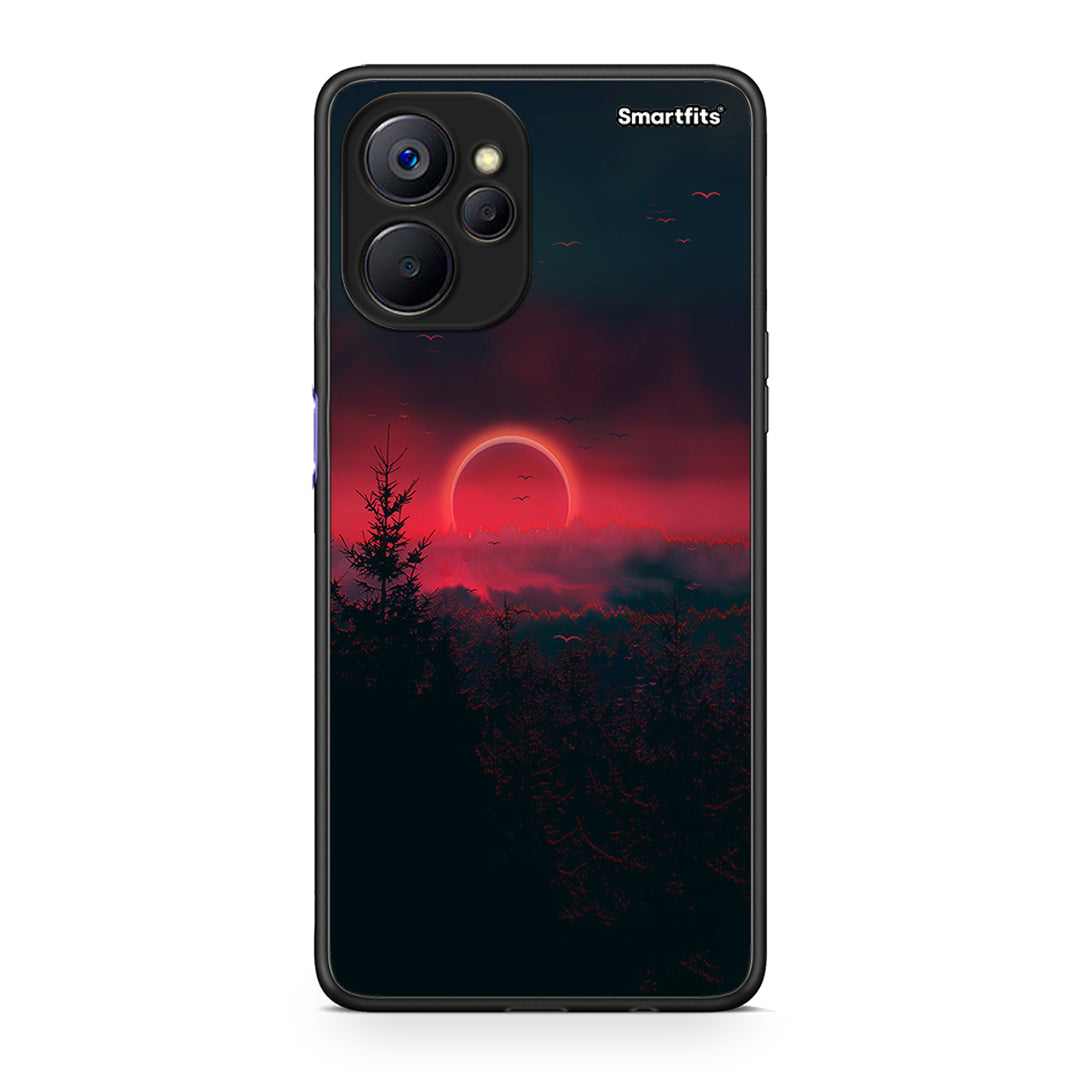 4 - Realme 9i 5G Sunset Tropic case, cover, bumper