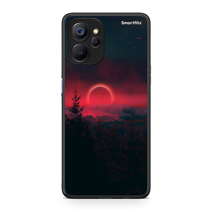 4 - Realme 9i 5G Sunset Tropic case, cover, bumper