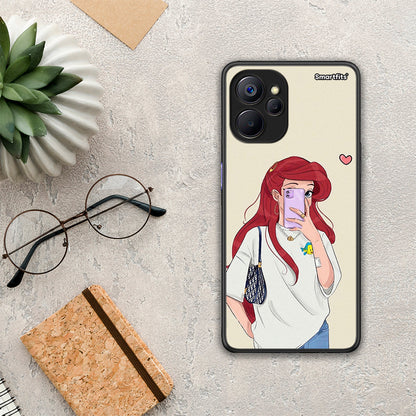 Walking Mermaid - Realme 9i 5G θήκη