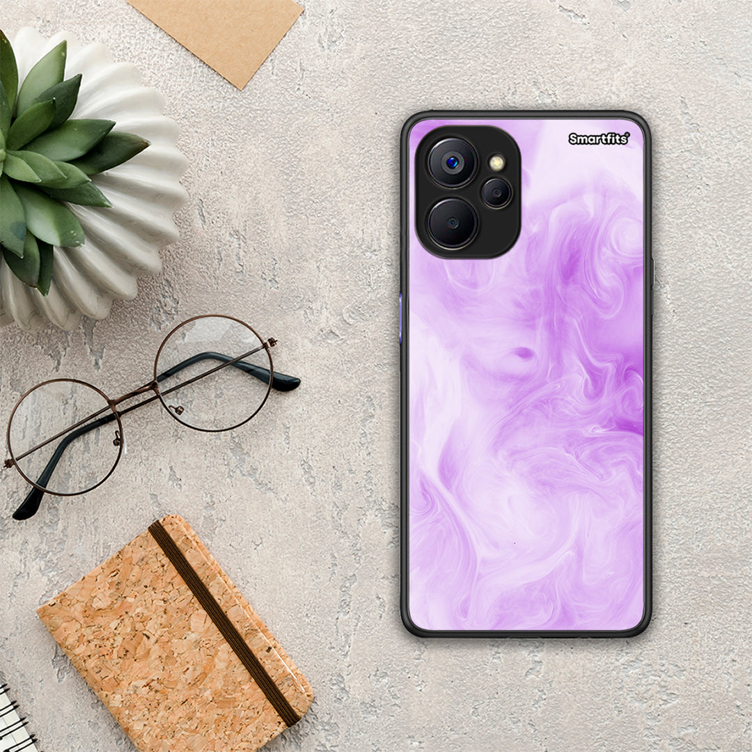 Watercolor Lavender - Realme 9i 5G θήκη