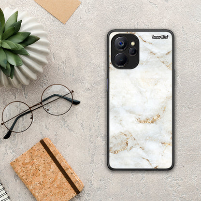 White Gold Marble - Realme 9i 5G θήκη