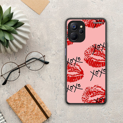XOXO Lips - Realme 9i 5G θήκη