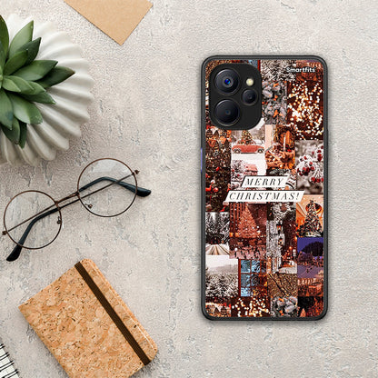 Xmas Collage - Realme 9i 5G θήκη