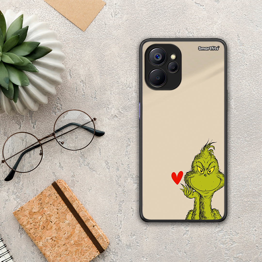 Xmas Grinch - Realme 9i 5G θήκη