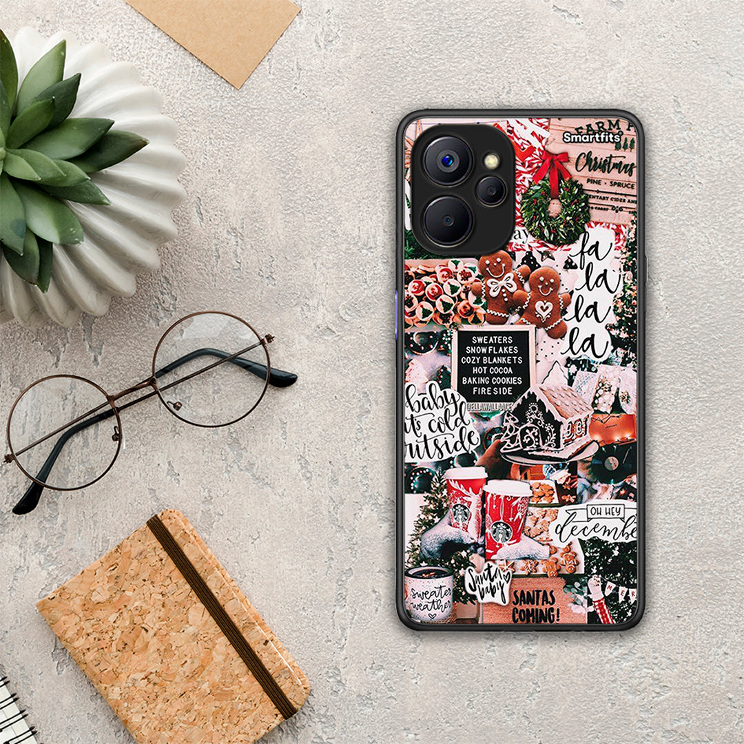 Xmas Habbits - Realme 9i 5G θήκη