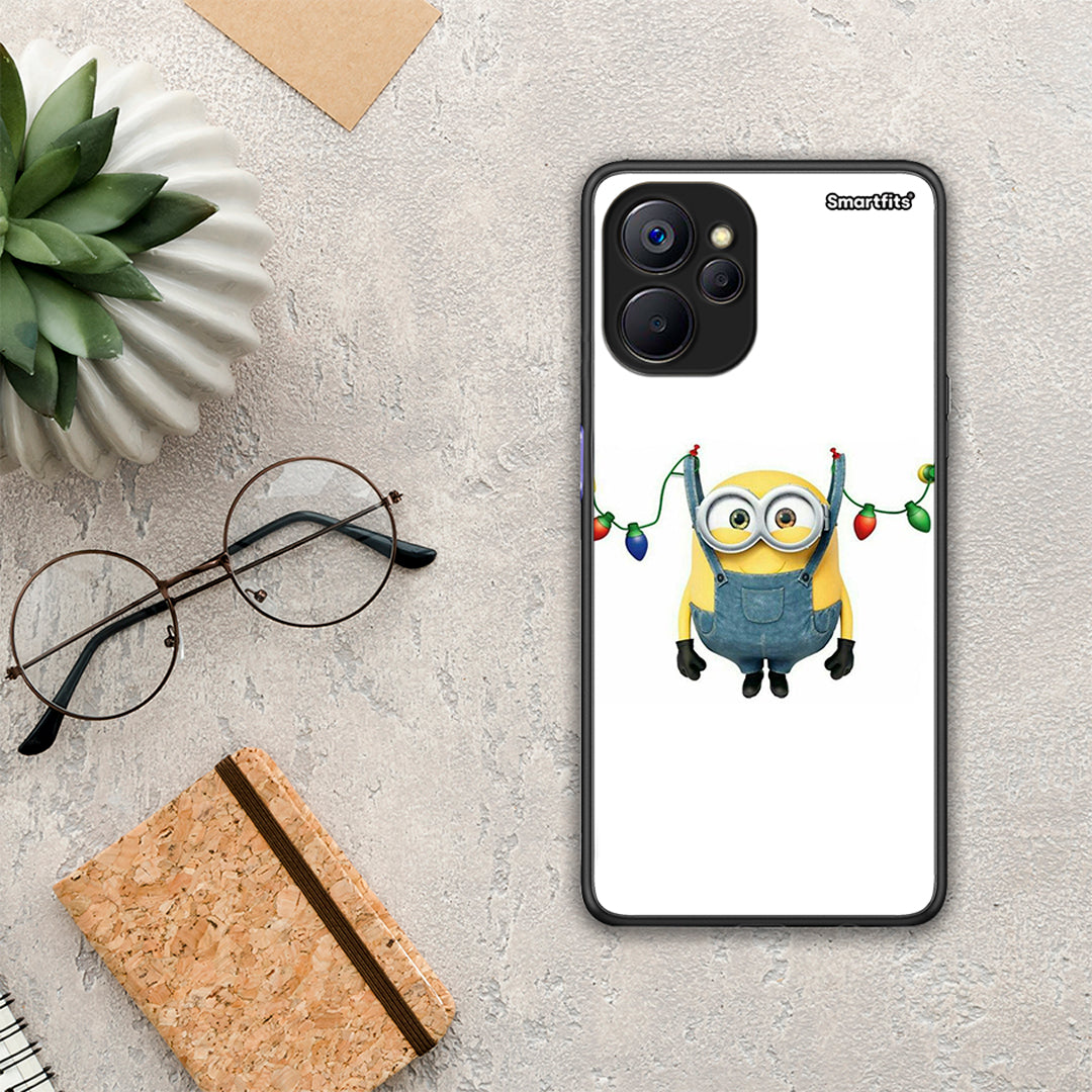 Xmas Minion Lights - Realme 9i 5G θήκη
