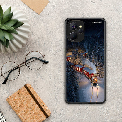 Xmas Train - Realme 9i 5G θήκη
